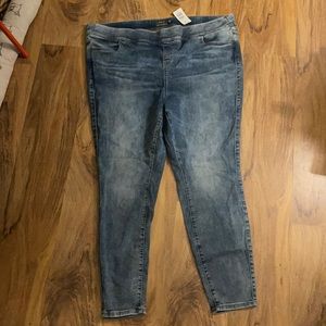 Torrid Jean pull on joggers